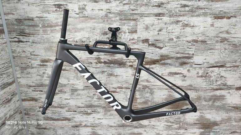 Käytetty Factor LS Gravel Frameset Frameset 2024 Road & Gravel — kuva 13 / 17