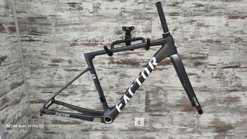 Used Factor LS Gravel Frameset Frameset 2024 Road & Gravel