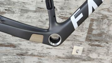 Used Factor LS Gravel Frameset Frameset 2024 Road & Gravel, Light Gray — image 3 of 17