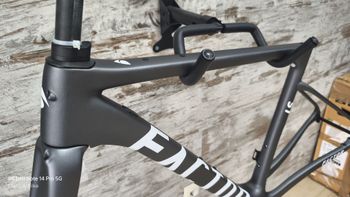 Käytetty Factor LS Gravel Frameset Frameset 2024 Road & Gravel — kuva 14 / 17