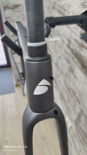 Käytetty Factor LS Gravel Frameset Frameset 2024 Road & Gravel — kuva 9 / 17