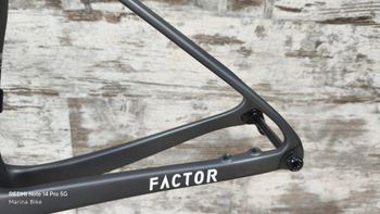 Käytetty Factor LS Gravel Frameset Frameset 2024 Road & Gravel — kuva 17 / 17