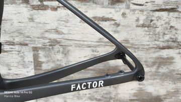 Used Factor LS Gravel Frameset Frameset 2024 Road & Gravel, Light Gray — image 17 of 17