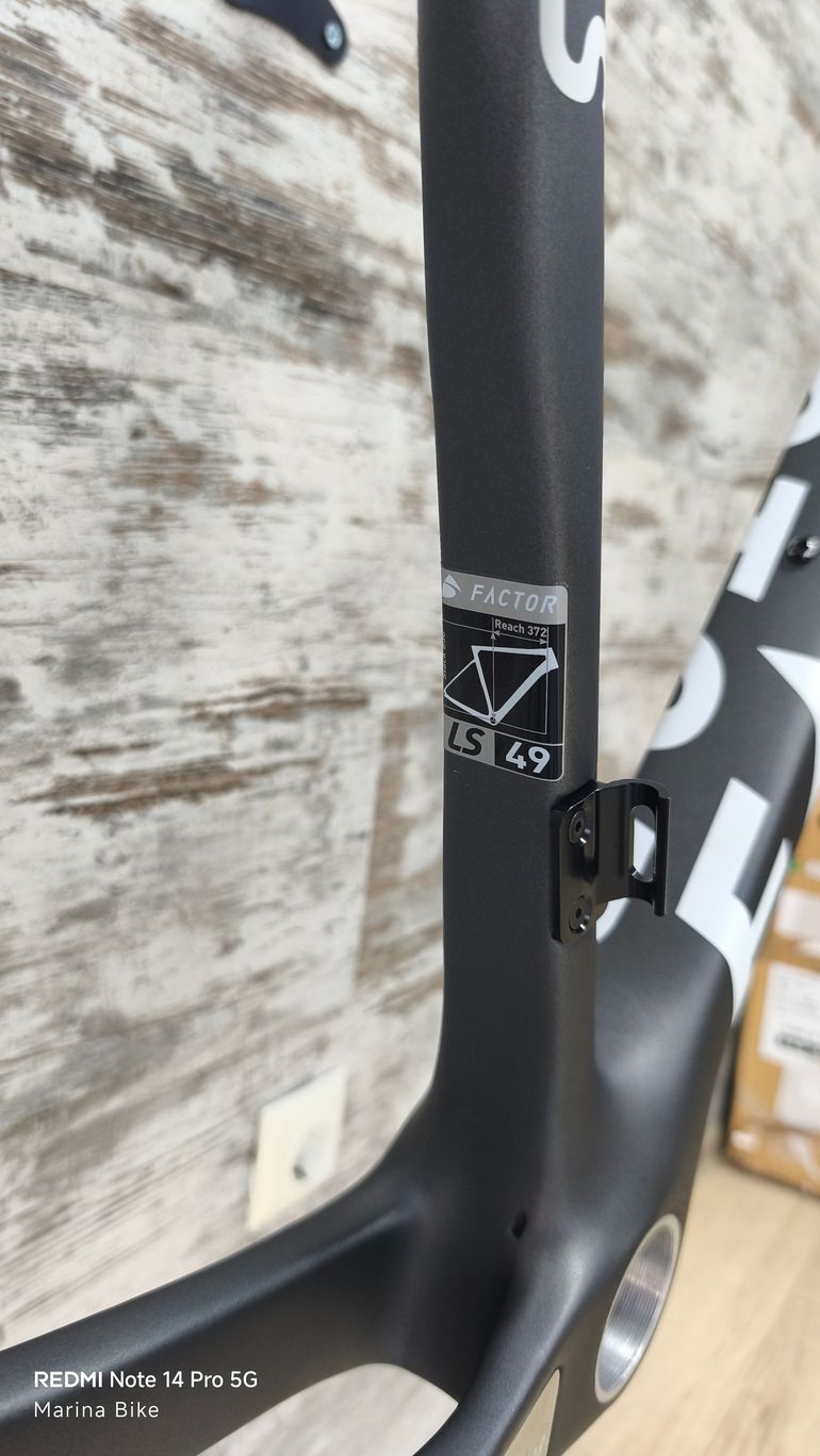 Käytetty Factor LS Gravel Frameset Frameset 2024 Road & Gravel — kuva 6 / 17