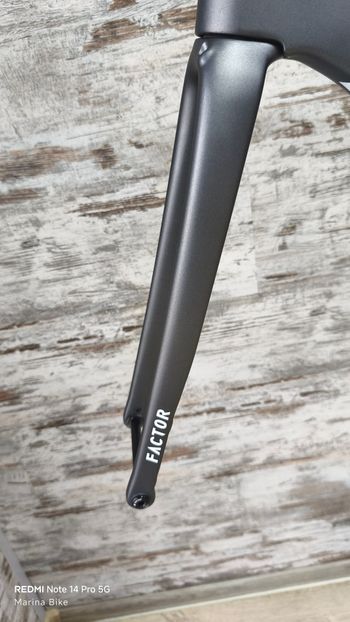 Käytetty Factor LS Gravel Frameset Frameset 2024 Road & Gravel — kuva 15 / 17