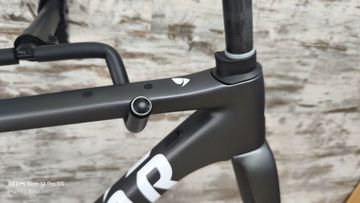 Used Factor LS Gravel Frameset Frameset 2024 Road & Gravel, Light Gray — image 8 of 17