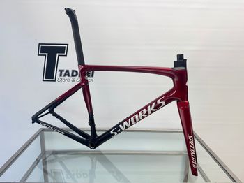 Specialized Telaio Specialized S-Works Tarmac SL7 Taglia 56 | 2022 Frameset 2022 Road & Gravel d'occasion