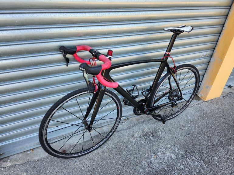 Brugt Other Brands Full Carbon Frame 2018 Road & Gravel — billede 4 af 10