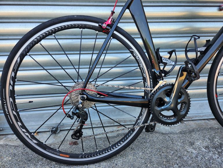 Brugt Other Brands Full Carbon Frame 2018 Road & Gravel — billede 3 af 10