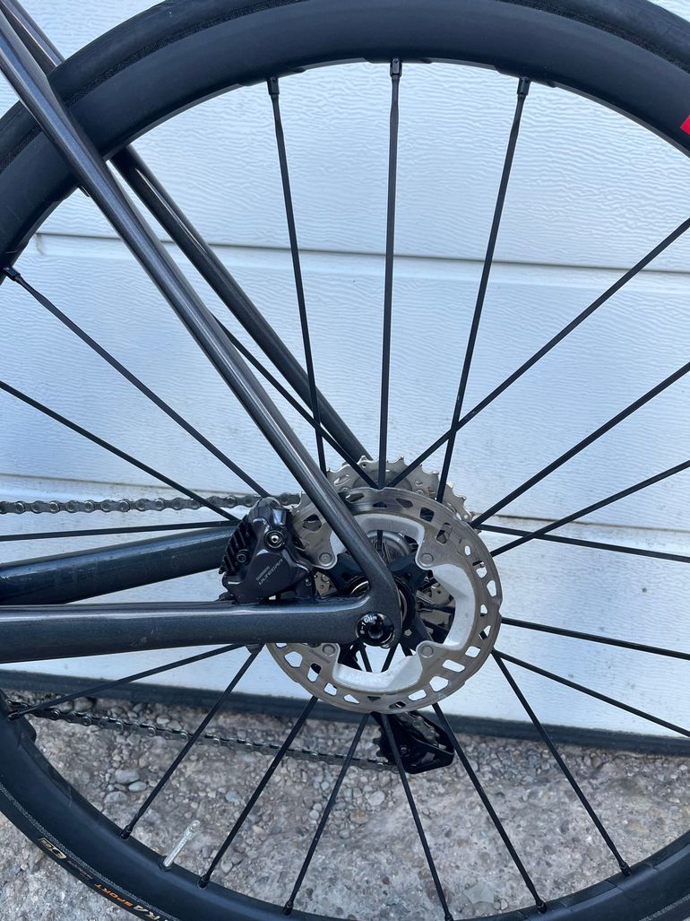 Used De Rosa Merak Shimano Ultegra Di2 2023 Road & Gravel, Black — image 9 of 10