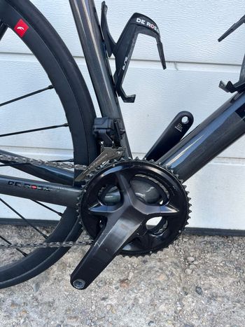Used De Rosa Merak Shimano Ultegra Di2 2023 Road & Gravel, Black — image 10 of 10