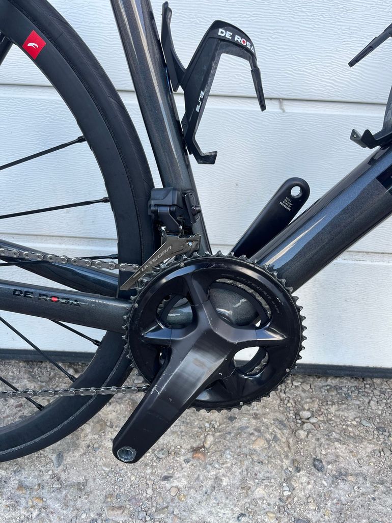 Used De Rosa Merak Shimano Ultegra Di2 2023 Road & Gravel, Black — image 10 of 10