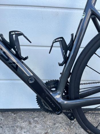 Used De Rosa Merak Shimano Ultegra Di2 2023 Road & Gravel, Black — image 5 of 10