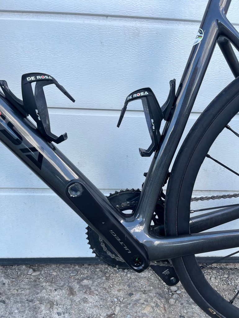 Used De Rosa Merak Shimano Ultegra Di2 2023 Road & Gravel, Black — image 5 of 10