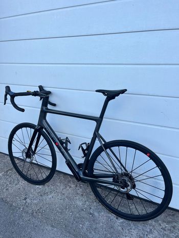 Used De Rosa Merak Shimano Ultegra Di2 2023 Road & Gravel, Black — image 3 of 10