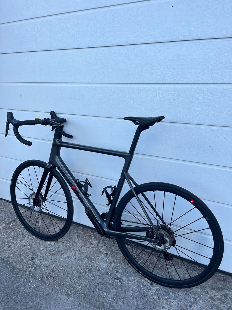 Used De Rosa Merak Shimano Ultegra Di2 2023 Road & Gravel, Black — image 3 of 10