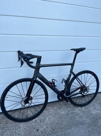 Used De Rosa Merak Shimano Ultegra Di2 2023 Road & Gravel, Black — image 2 of 10