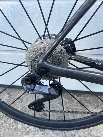 Used De Rosa Merak Shimano Ultegra Di2 2023 Road & Gravel, Black — image 8 of 10