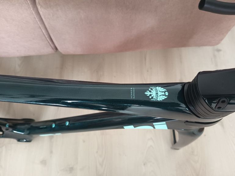 Brugt Bianchi Oltre RC - Team Replica 2026 2026 Road & Gravel — billede 19 af 27