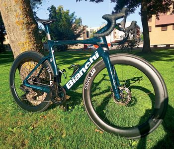 Used Bianchi Oltre RC - Team Replica 2026 2026 Road & Gravel