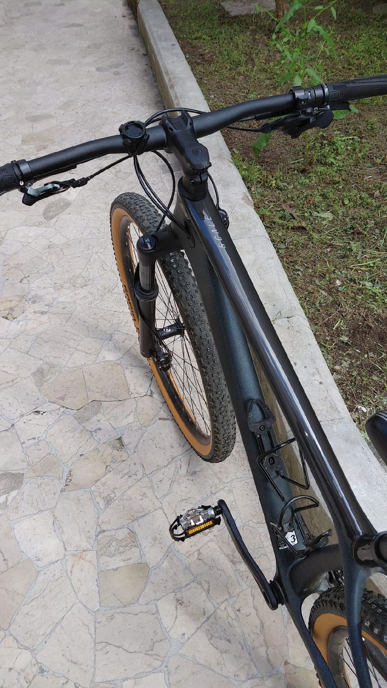 Used Scott Scale 940 2022 2022 Mountainbike, Light Gray, 29 — image 5 of 7