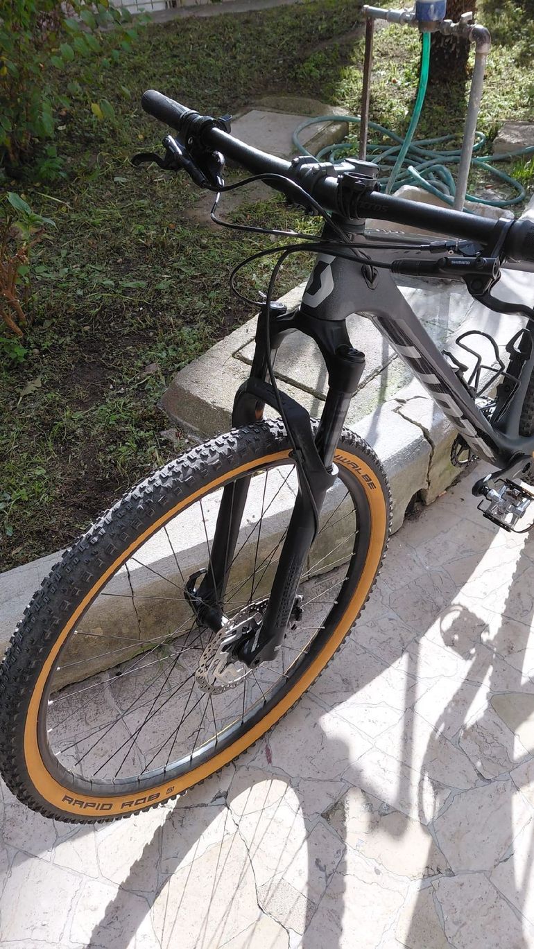 Used Scott Scale 940 2022 2022 Mountainbike, Light Gray, 29 — image 4 of 7
