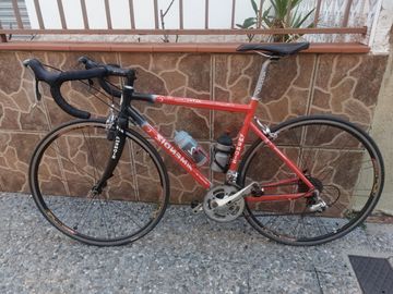 Used Mendiz ALTEX 2+ 2003 Road & Gravel, Red — image 3 of 6
