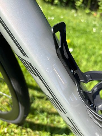 Used Scott RC10 2020 Road & Gravel, Light Gray — image 7 of 9