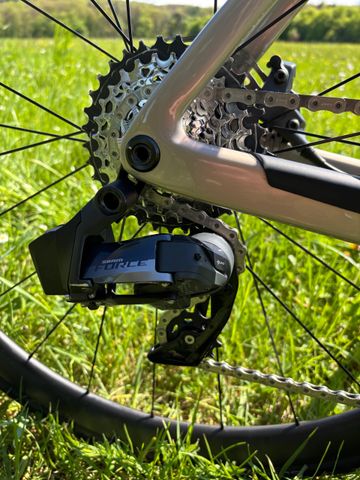 Used Scott RC10 2020 Road & Gravel, Light Gray — image 6 of 9