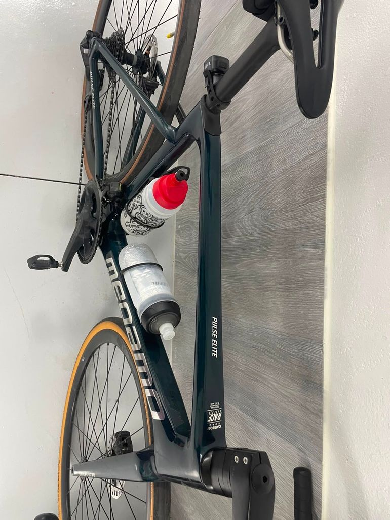 Brugt Megamo PULSE ELITE 05 SH12 2024 2024 Road & Gravel — billede 4 af 5