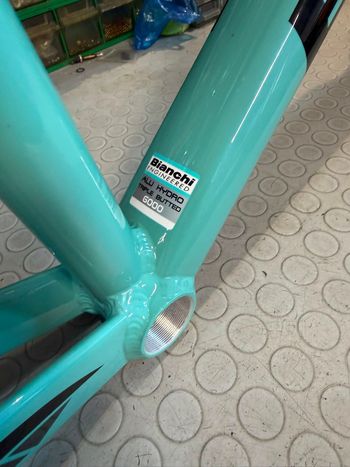 Used Bianchi IMPULSO. 2020. NOS. NUOVO. Frameset 2020 Road & Gravel, Blue — image 5 of 16