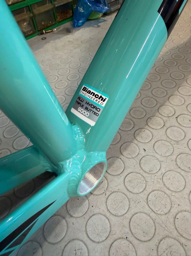 Used Bianchi IMPULSO. 2020. NOS. NUOVO. Frameset 2020 Road & Gravel, Blue — image 5 of 16