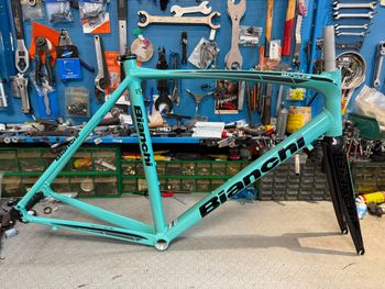 Used Bianchi IMPULSO. 2020. NOS. NUOVO. Frameset 2020 Road & Gravel