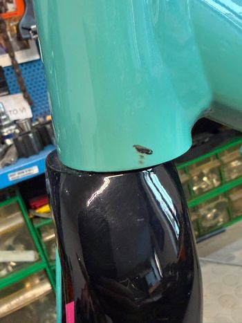 Used Bianchi IMPULSO. 2020. NOS. NUOVO. Frameset 2020 Road & Gravel, Blue — image 10 of 16