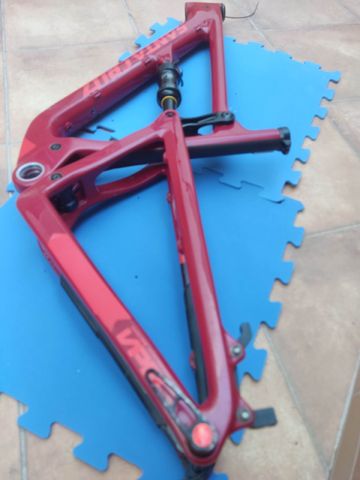 Brugt Santa Cruz Hightower CC X01 2017 Frameset 2017 Mountainbike — billede 10 af 14