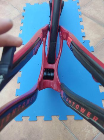 Tweedehands Santa Cruz Hightower CC X01 2017 Frameset 2017 Mountainbike — afbeelding 14 van 14