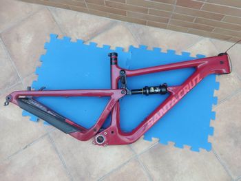Used Santa Cruz Hightower CC X01 2017 Frameset 2017 MTB
