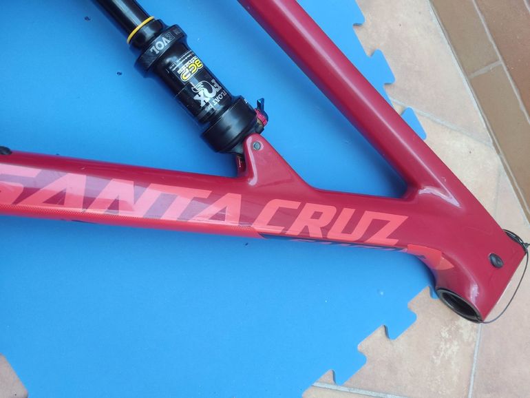 Tweedehands Santa Cruz Hightower CC X01 2017 Frameset 2017 Mountainbike — afbeelding 9 van 14