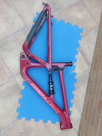 Tweedehands Santa Cruz Hightower CC X01 2017 Frameset 2017 Mountainbike — afbeelding 4 van 14