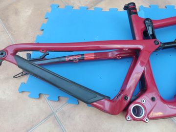 Brugt Santa Cruz Hightower CC X01 2017 Frameset 2017 Mountainbike — billede 7 af 14
