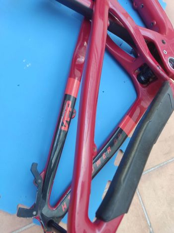Tweedehands Santa Cruz Hightower CC X01 2017 Frameset 2017 Mountainbike — afbeelding 11 van 14