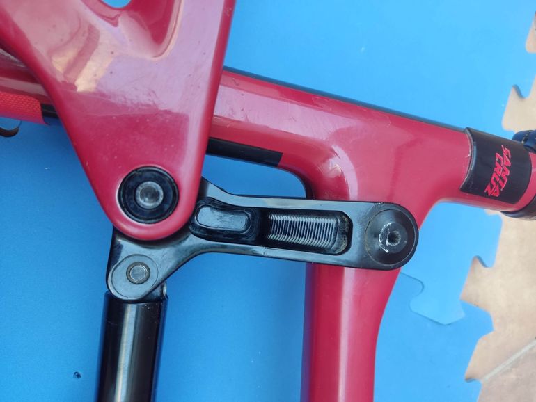 Tweedehands Santa Cruz Hightower CC X01 2017 Frameset 2017 Mountainbike — afbeelding 12 van 14