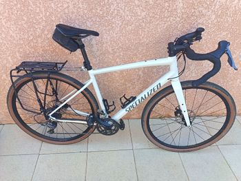 Gebrauchtes Specialized Diverge E5 2024 2024 Road & Gravel, Weiß — Bild 1 von 6
