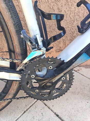 Gebrauchtes Specialized Diverge E5 2024 2024 Road & Gravel, Weiß — Bild 5 von 6
