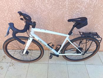 Gebrauchtes Specialized Diverge E5 2024 2024 Road & Gravel, Weiß — Bild 2 von 6