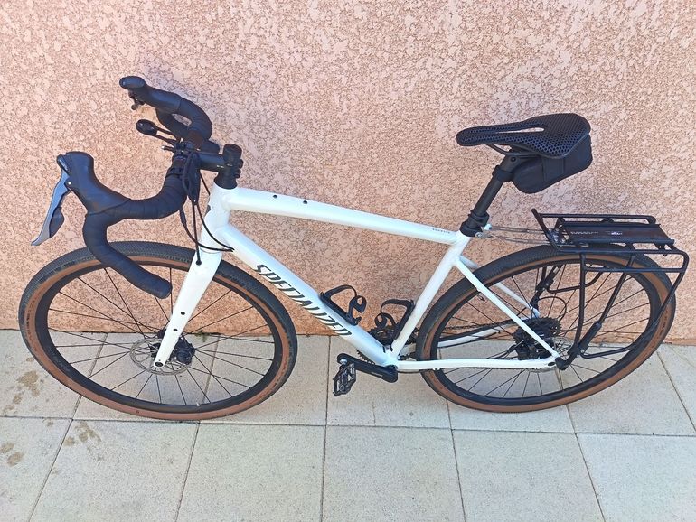 Gebrauchtes Specialized Diverge E5 2024 2024 Road & Gravel, Weiß — Bild 2 von 6