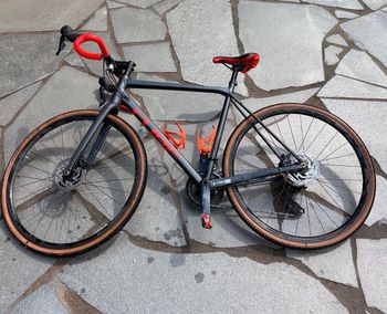 CUBE CROSS RACE PRO 2023 2023 Road & Gravel usato, Nero — immagine 2 di 3