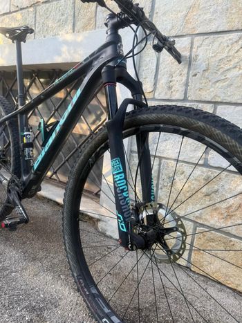 Tweedehands Bianchi Methanol SRAM GX Eagle 2018 Mountainbike — afbeelding 2 van 6