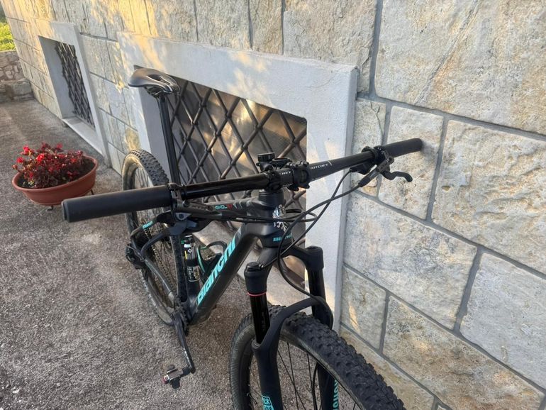 Tweedehands Bianchi Methanol SRAM GX Eagle 2018 Mountainbike — afbeelding 5 van 6
