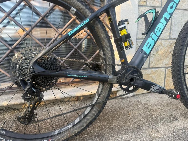 Tweedehands Bianchi Methanol SRAM GX Eagle 2018 Mountainbike — afbeelding 3 van 6